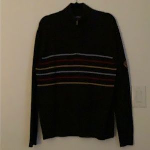 Men’s Façonnable 1/4 Zip Sweater